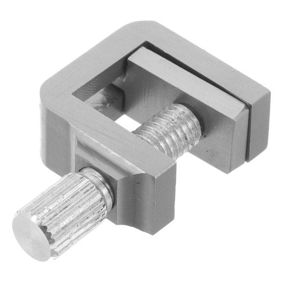 IDEANATEGRATE 1Set Silver Professional Violin Heads Fixture for Crack and Panel Restoration Luthier Tool Set