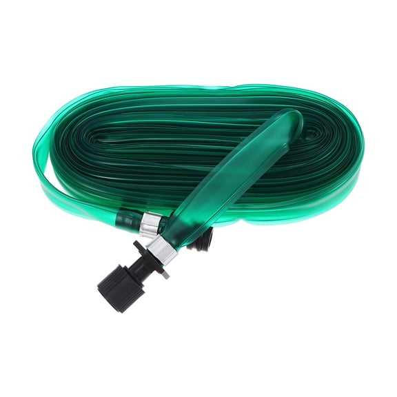 IDEANATEGRATE 1Set Soaker Hose with Holes for Outdoor Irrigation Seamless Design 1000.0In