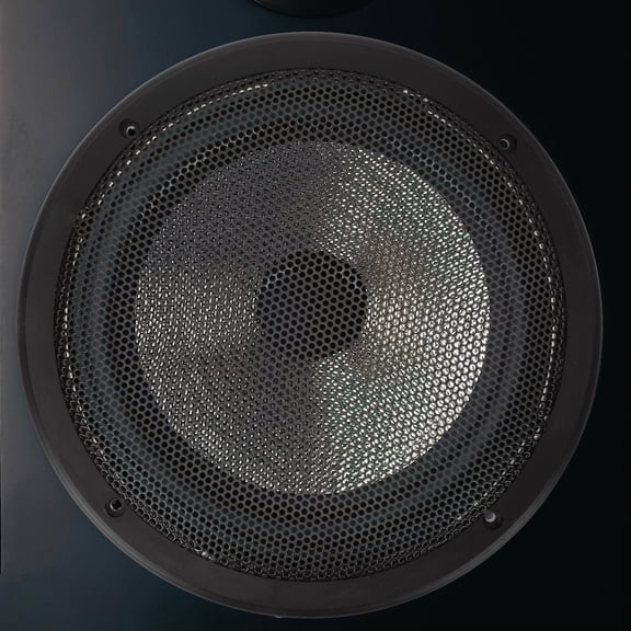 IDEANATEGRATE 1Set Speaker Refitting Protection Net Subwoofer Grille Guard For Audio Enthusiasts 8.9x8.9in