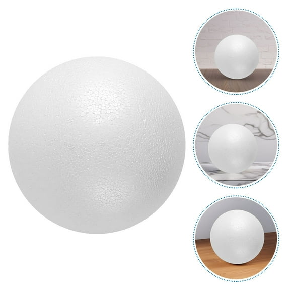 IDEANATEGRATE 1Set Tiny Foam Balls for DIY and Arts Crafts Projects
