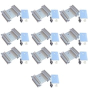 IDEANATEGRATE Metal Heat Sink for Machine Use with Good Thermal Conductivity 1Set