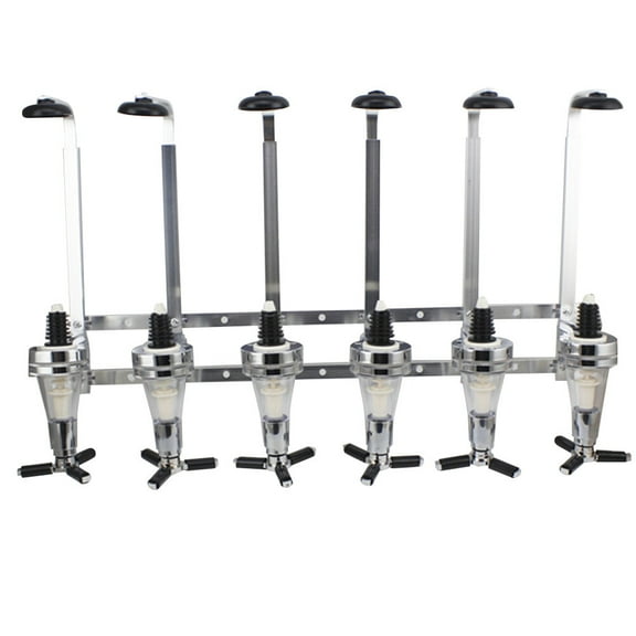 IDEANATEGRATE 1Set Wine Dispenser Machine Silver 55 x 35 x 12 cm and Drinking Tools for Adults