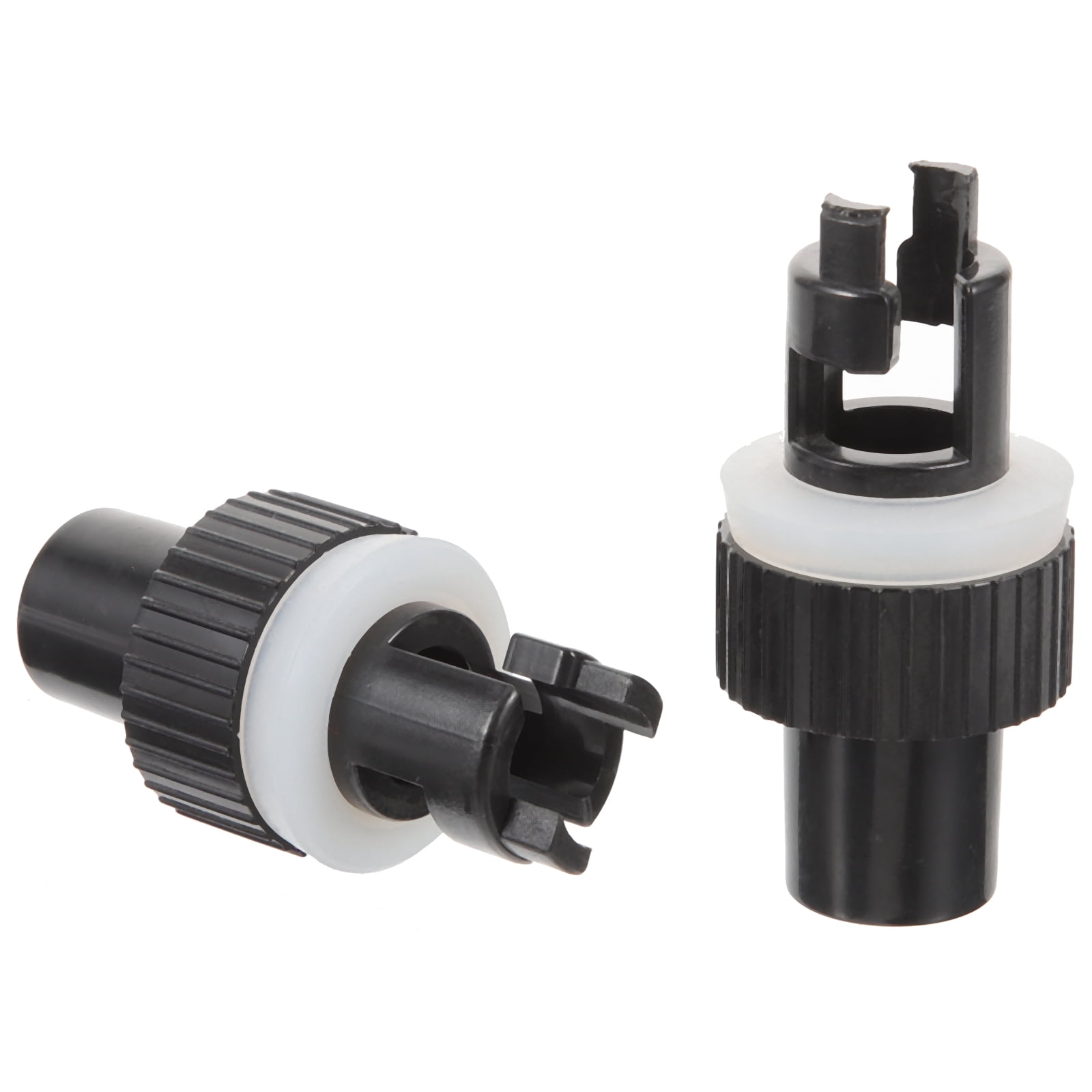 IDEANATEGRATE 2 Pcs PVC Air Valve Adapter, Anti-Leak Inflatable Boat ...