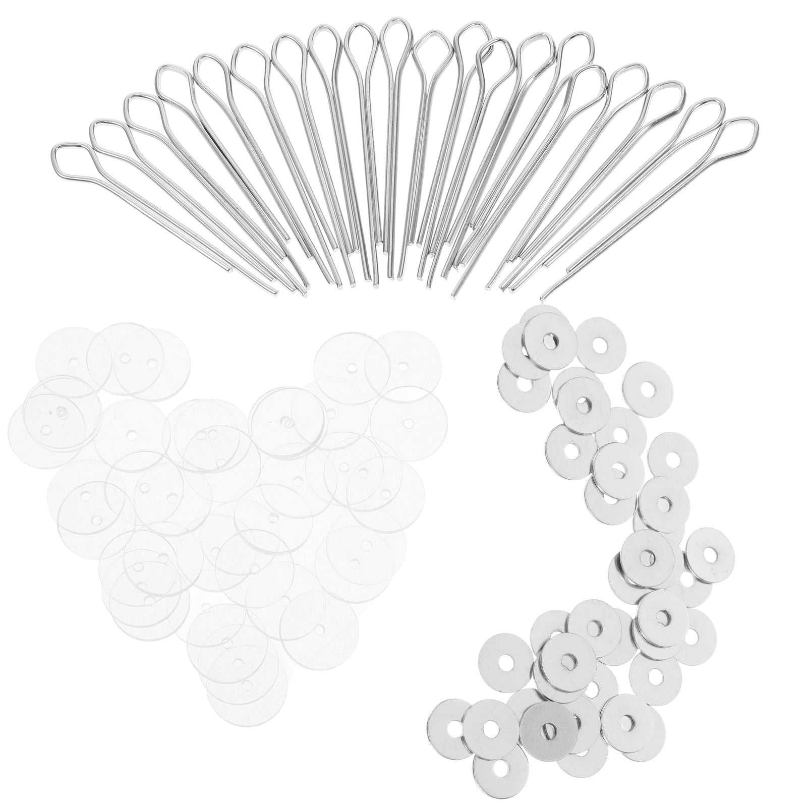 IDEANATEGRATE 2 Sets Easy Disassembly Acrylic Hardware Pins for Home ...