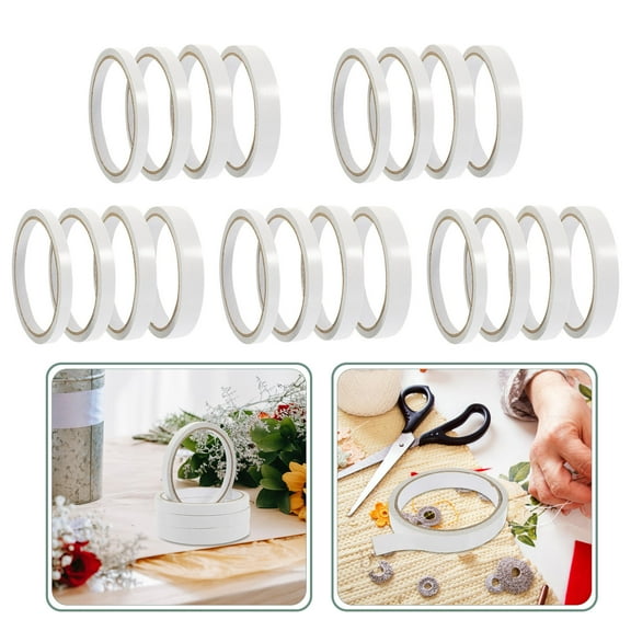 IDEANATEGRATE 20 Rolls Tape Rolls for Efficient and Convenient Use in Multiple Settings