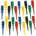 thumbnail image 1 of IDEANATEGRATE 20Pcs 4.5X1In Plastic Test Clip for Home Use Use by Technicians, 1 of 8