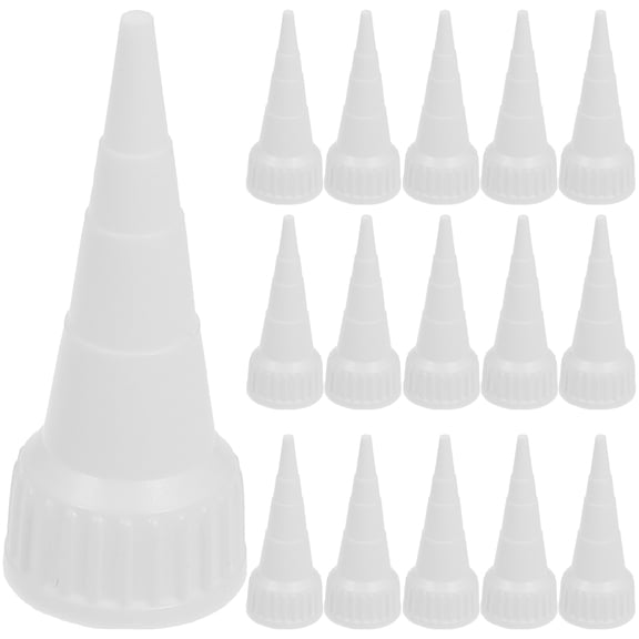 IDEANATEGRATE 20Pcs Caulk Nozzle Tip Set With Detachable Design For Diy Projects And Efficient Caulking