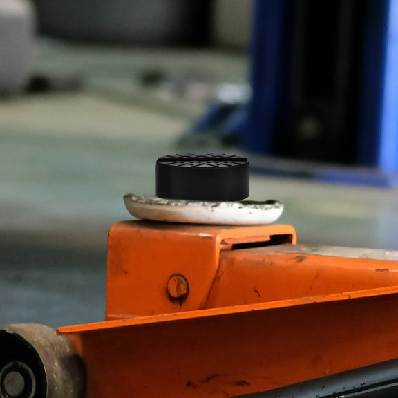 IDEANATEGRATE 2Pack Jack Stand Rubber Pads for Quick Installation in Automotive Maintenance and Repairs