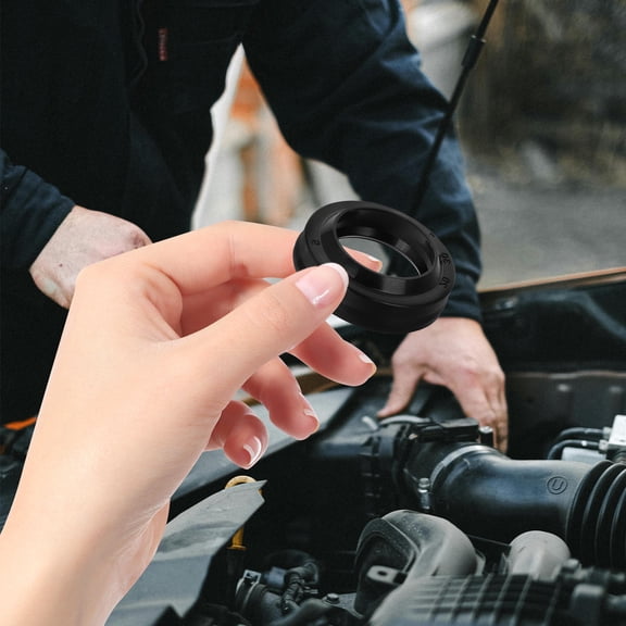 IDEANATEGRATE 2Pcs Black Plastic Tire Changer Cylinder Seal Kit for Maintenance Tasks