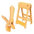thumbnail image 1 of OFFIGAM 2-Pack Lightweight Yellow Anti-Scald Dish Plate Holder Clips for Kitchen Safety and Heat, 1 of 8