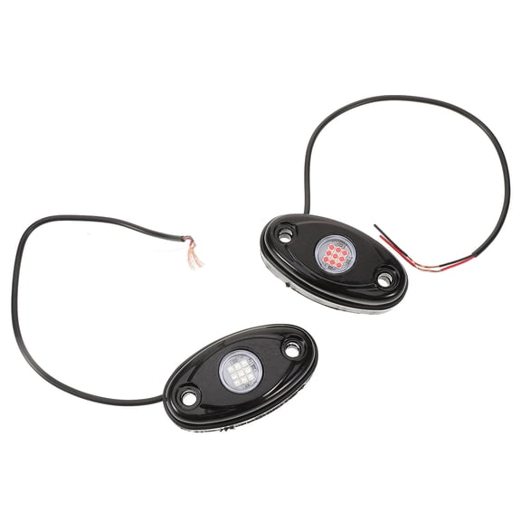 IDEANATEGRATE 2Pcs Exterior Lights Car for Motorcycle with Simple Installation and Energy Saving in Blue