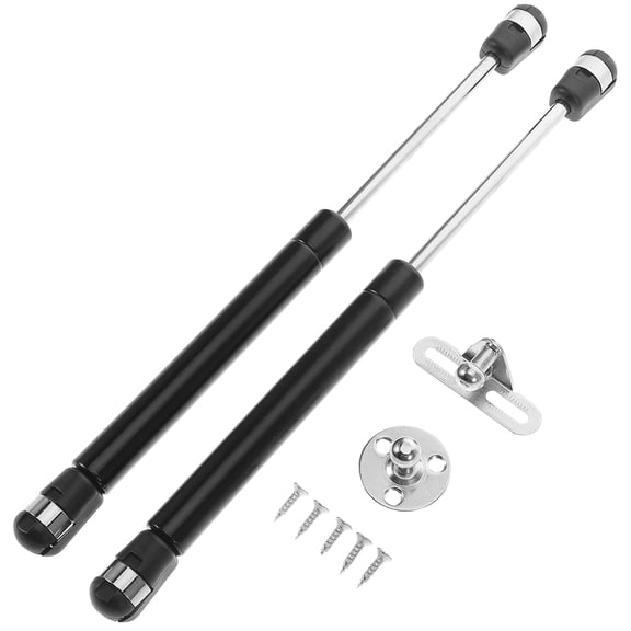 IDEANATEGRATE 2Pcs Lift Support Struts for Cabinet and Furniture Assembly 10.41X0.59X0.59in
