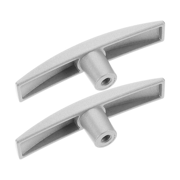 IDEANATEGRATE 2Pcs RV Waste Valve Handle Replacement for Motorhome Use 3.23X0.98X0.59in Aluminum Alloy
