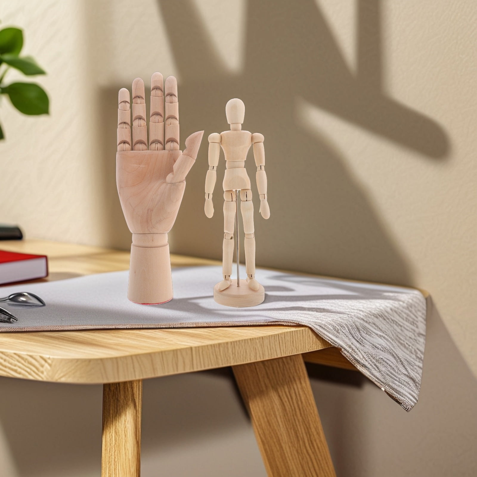 IDEANATEGRATE 2Pcs Right Hand Model for Artists and Kids Artistic ...