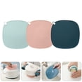 thumbnail image 1 of OFFIGAM Set of 3 Anti-Skid Pot Mats and Kitchen Trivets, , Assorted Colors for Cooking and Dining, 1 of 8