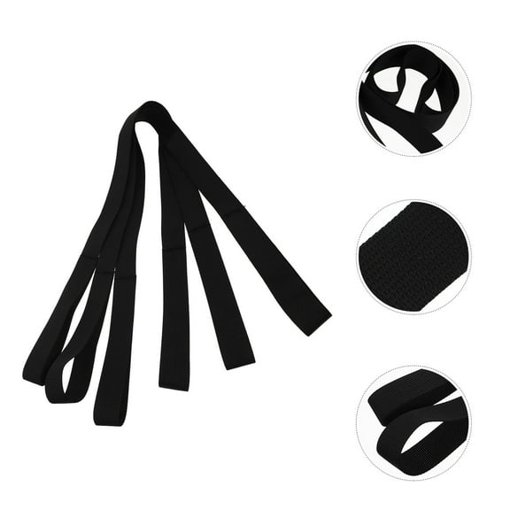 IDEANATEGRATE 3Pcs Ski Boot Carrier Straps for Adults and Children in Skiing and Snowboarding Activities