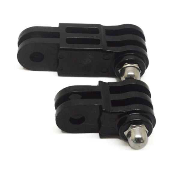 IDEANATEGRATE 4 Pairs Straight Joints Mount with Adjustable Arm for Travel and Photography