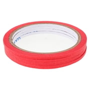 IDEANATEGRATE 4 Rolls Marking Tape for Clothing Design Hand Tearing and Easy Positioning Red