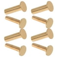 thumbnail image 1 of IDEANATEGRATE 4Pairs Rivets for Kitchen Knife Handle Fixing Stainless Steel 1.50X0.70X0.70in, 1 of 8