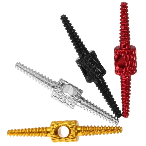 IDEANATEGRATE 4Pcs Bike Cable End Caps Crimps for Bike Accessories Durable and Portable