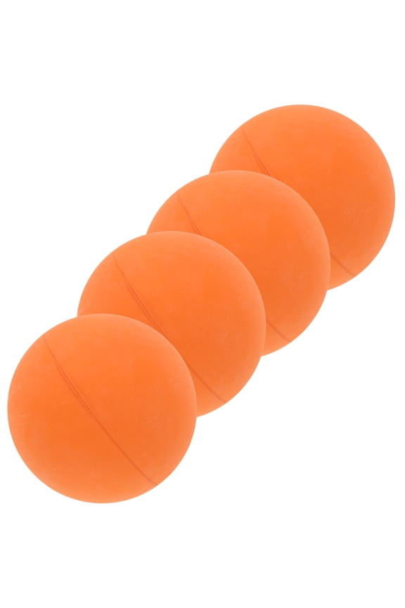 4Pcs Bouncy Ball for Kids Gym Use Rubber Round Outdoor Training 2.4X2.4X2.4in