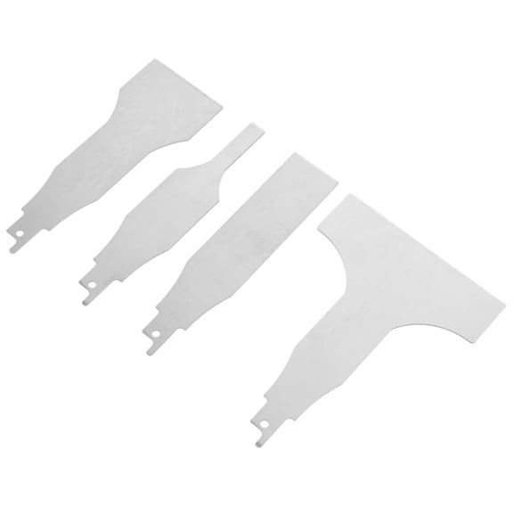 IDEANATEGRATE 4Pcs Grout Tool for Construction Work and Polishing