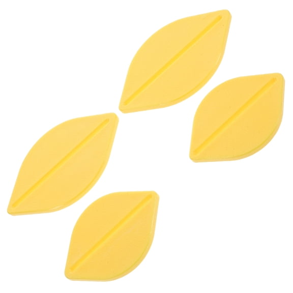 IDEANATEGRATE 4Pcs Minimalist Abs Toothpaste Tube for Convenience Bathroom Usage