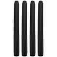 thumbnail image 1 of IDEANATEGRATE 4Pcs Money Checker for Business Transactions Black Plastic Chisel Tip, 1 of 8