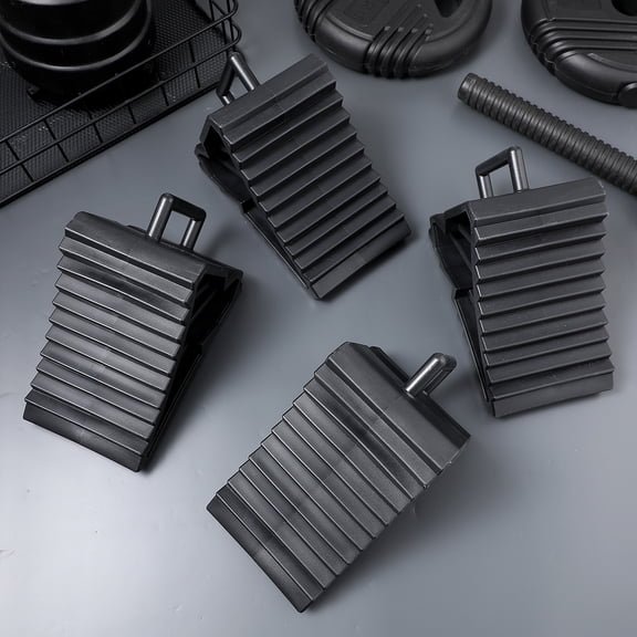IDEANATEGRATE 4Pcs PP Material Camper Tire Blocks for Trailers Home Use