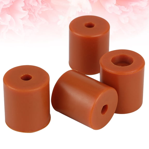 IDEANATEGRATE 4Pcs Pei Build Plate Silicone Leveling Column for 3D Printing