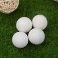 thumbnail image 1 of IDEANATEGRATE 4Pcs Reusable Beverage Cooling Stones White Stone For Drinking Beverages, 1 of 8