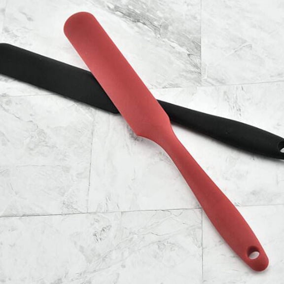 IDEANATEGRATE baking tool Silicone Scraper Baking Tools Home Cooks Meal Preparation 4pcs