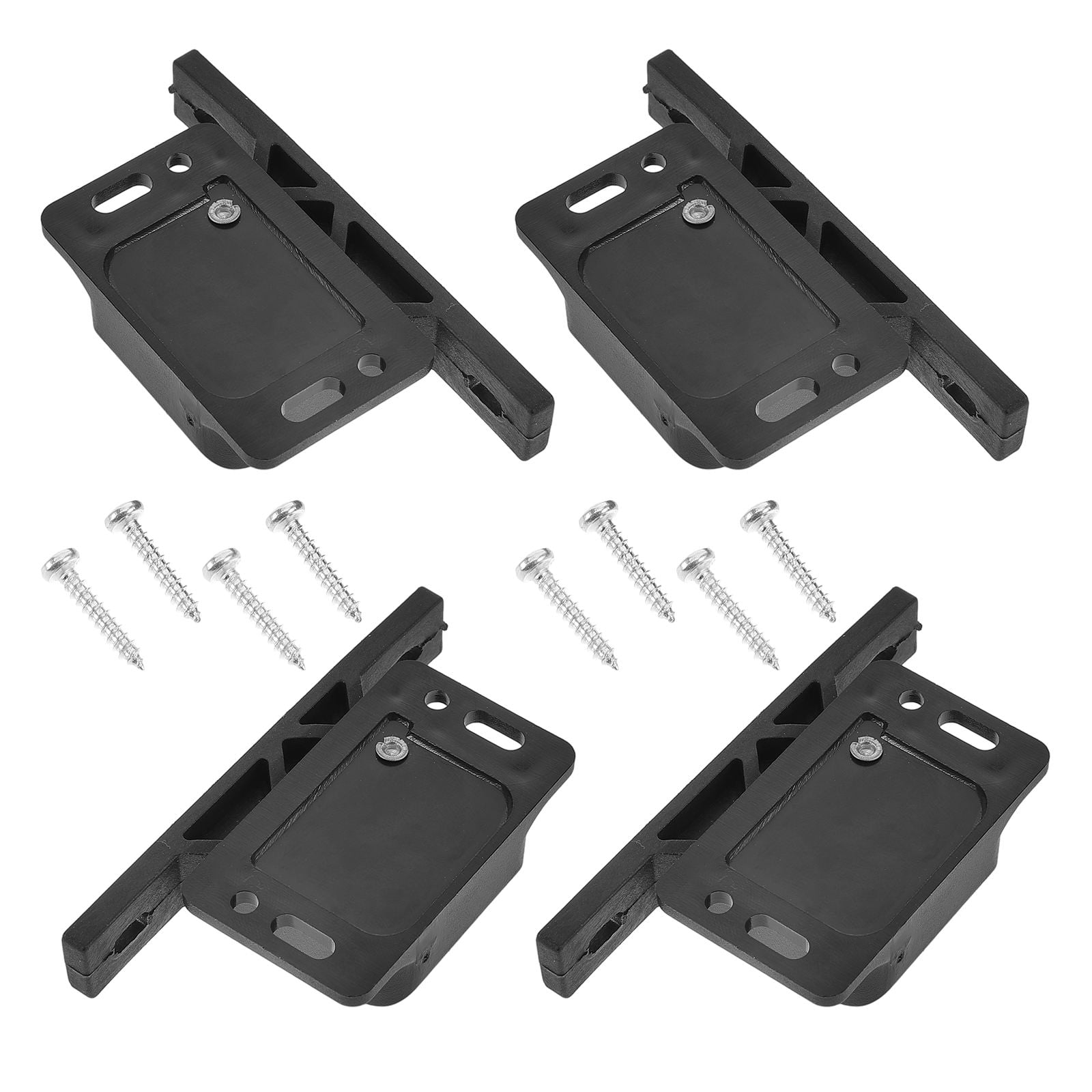 IDEANATEGRATE 4Set Trigger Door Latch RV Drawer Latches and Catches for ...