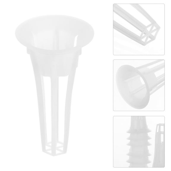 IDEANATEGRATE 50 Pcs Hydroponic for Hydroponic Container 4.40X4.40X6.50cm