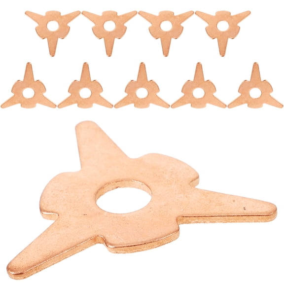 IDEANATEGRATE 50Pcs Auto Dent Repair Pulling Tool for Professional Users and DIY Enthusiasts 1.97X1.77X0.08in