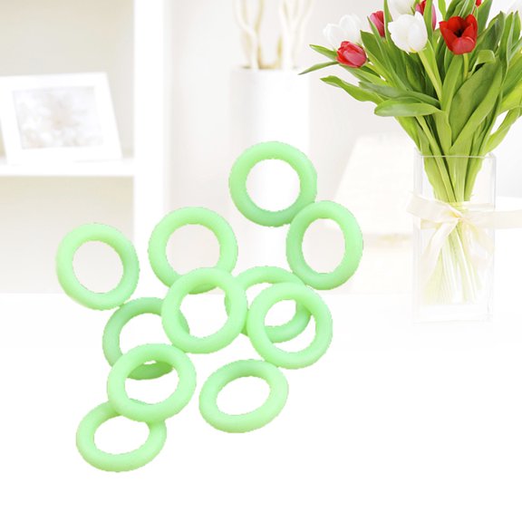 IDEANATEGRATE 50Pcs Round Shape Fluorescent Ring for Camping and Hiking Gear