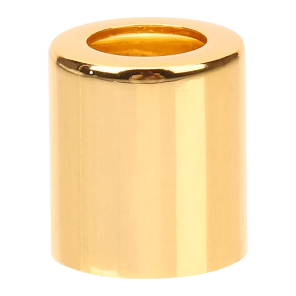 IDEANATEGRATE Suona Music Instrument Accessory Suona Hoop Golden Stainless Steel 1 Set