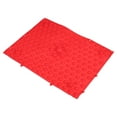 thumbnail image 1 of IDEANATEGRATE Acupressure Mat 1Pcs Red TPE for Home Use and Office Environment 15.4 x 11.4 x 0.8 in, 1 of 8