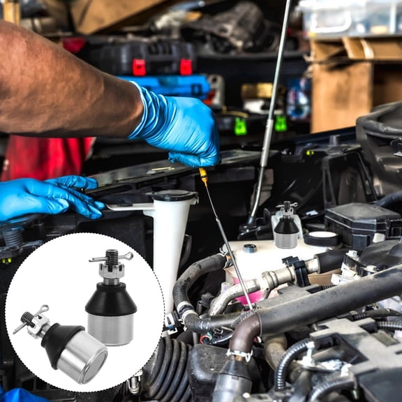 IDEANATEGRATE Automotive Replacement Ball Joints Parts 1 Pair in Multi Color for Car Repair 2.8x1.4x1.4in