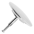 thumbnail image 1 of IDEANATEGRATE Bath Plug for Tub 1Pack Bathtub Drain Stopper Silver 2.8x2.8x2.0in, 1 of 8