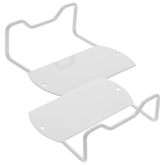 IDEANATEGRATE Bed Stoppers to Prevent Sliding 2Pcs Iron for Mattress and Bed Frame Support