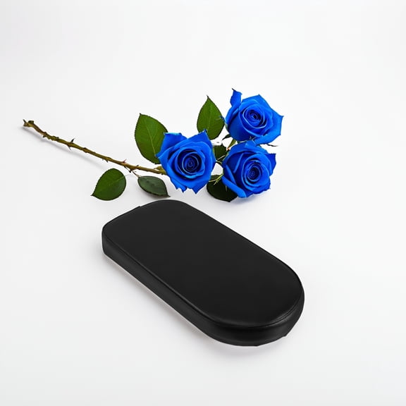 IDEANATEGRATE Bicycle Rear Seat Cushion 1Pack Comfortable Shock Absorption for Cyclists and in Black