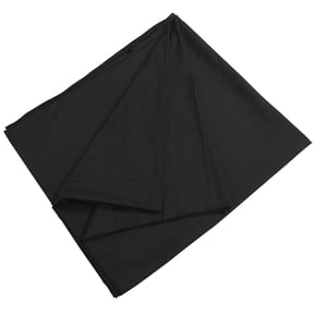 IDEANATEGRATE Black Background for Photography 1Set Backdrop Cloth with Rectangular Shape