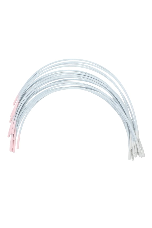 Bra Underwires 20 Pairs Metal Steel for Women Lingerie Making Replacement and Support