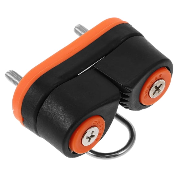 IDEANATEGRATE Cam Cleat with Quick and Convenient Adjustments for Universal Accessories 1Pack 6.00X3.50X3.00CM