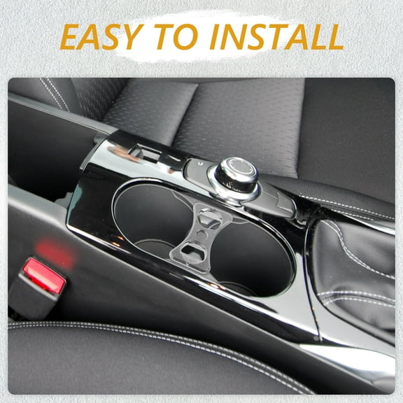 IDEANATEGRATE Car Bottle Opener 1Pcs Metal Silver Rectangular for Drivers and Car Owners