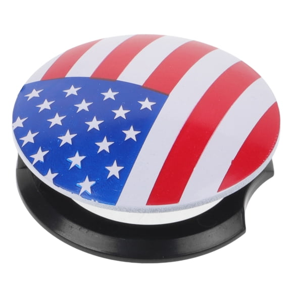 IDEANATEGRATE Car Ignition Button Protective Cover 1Pcs Abs Material America Theme Prevent Accidental Activation