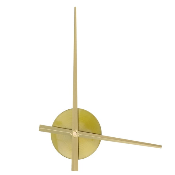 IDEANATEGRATE Clock Motor Movement Golden Metal 1Set For High Precision Wall Clocks