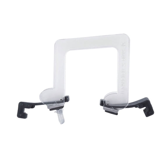 IDEANATEGRATE Corrector Violin 1Set Multi Color 6.5x6.3x2Cm Abs Material Posture Correction Accessory