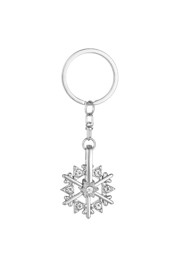 Cute Keychain Accessories Modern Wear Resistant Zinc Alloy Pendant 3.5x1.4x0.2in for All Kinds of People